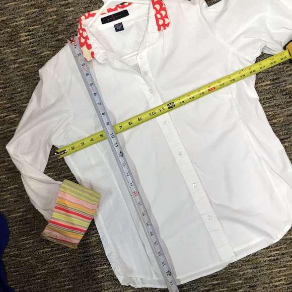 One of a kind--Artist Created Shirt button down - Picture 8 of 8